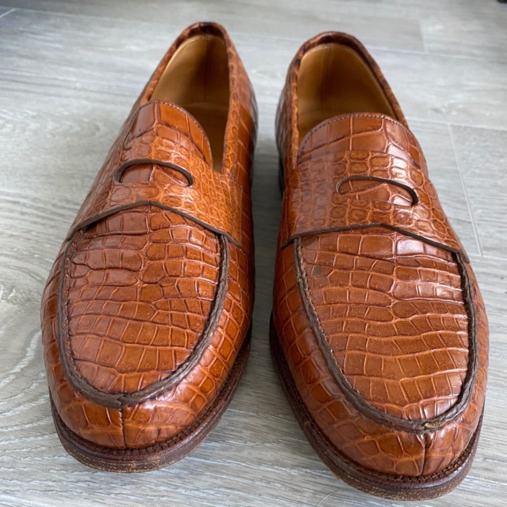 JOHN LOBB LOAFER